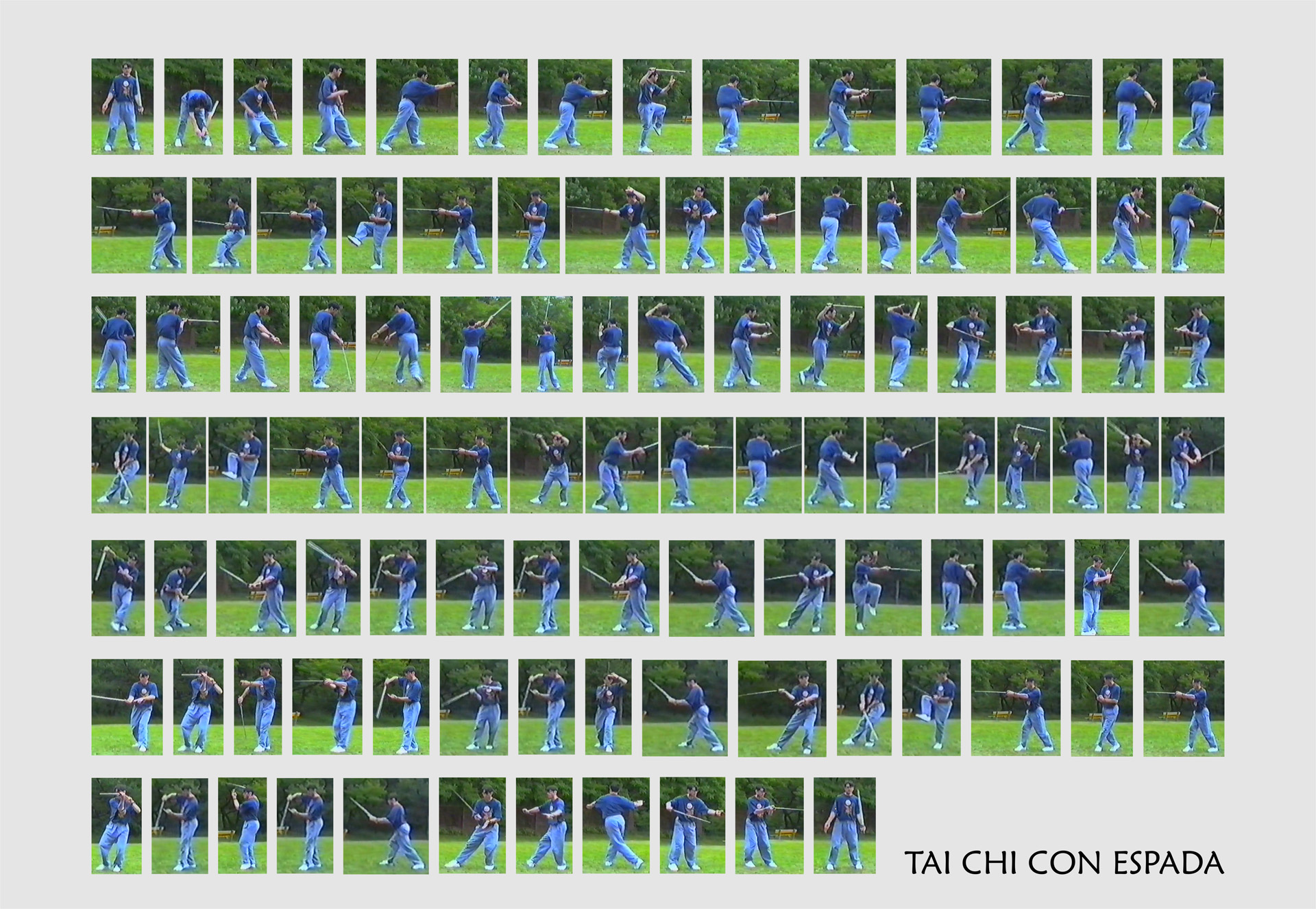 Tai Chi con espada 