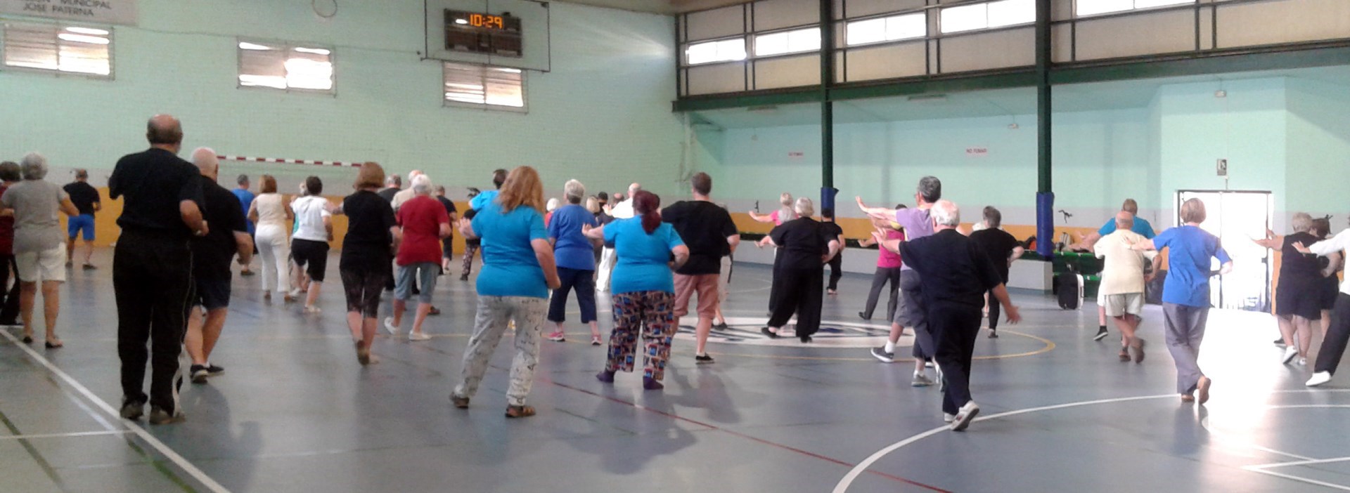 TSF Taller Internacional de El Palo con Doug Overholt