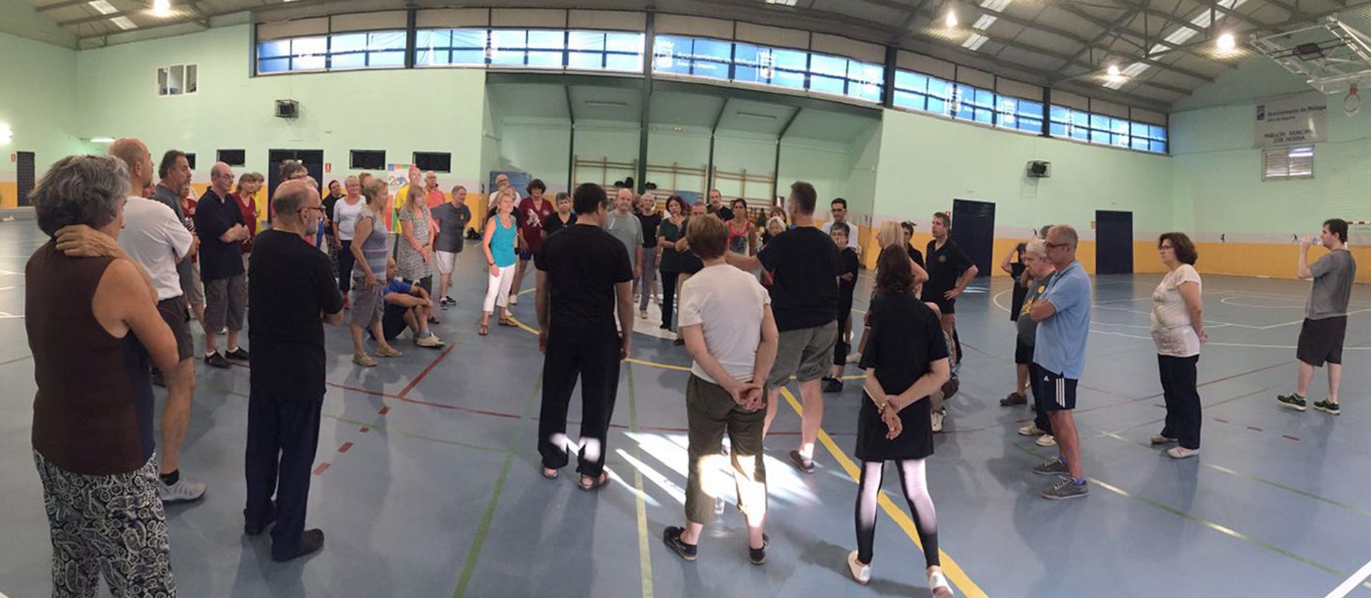 TSF Taller Internacional de El Palo con Doug Overholt